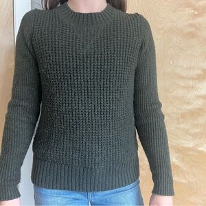 Jack and Jones Forest green wool sweater